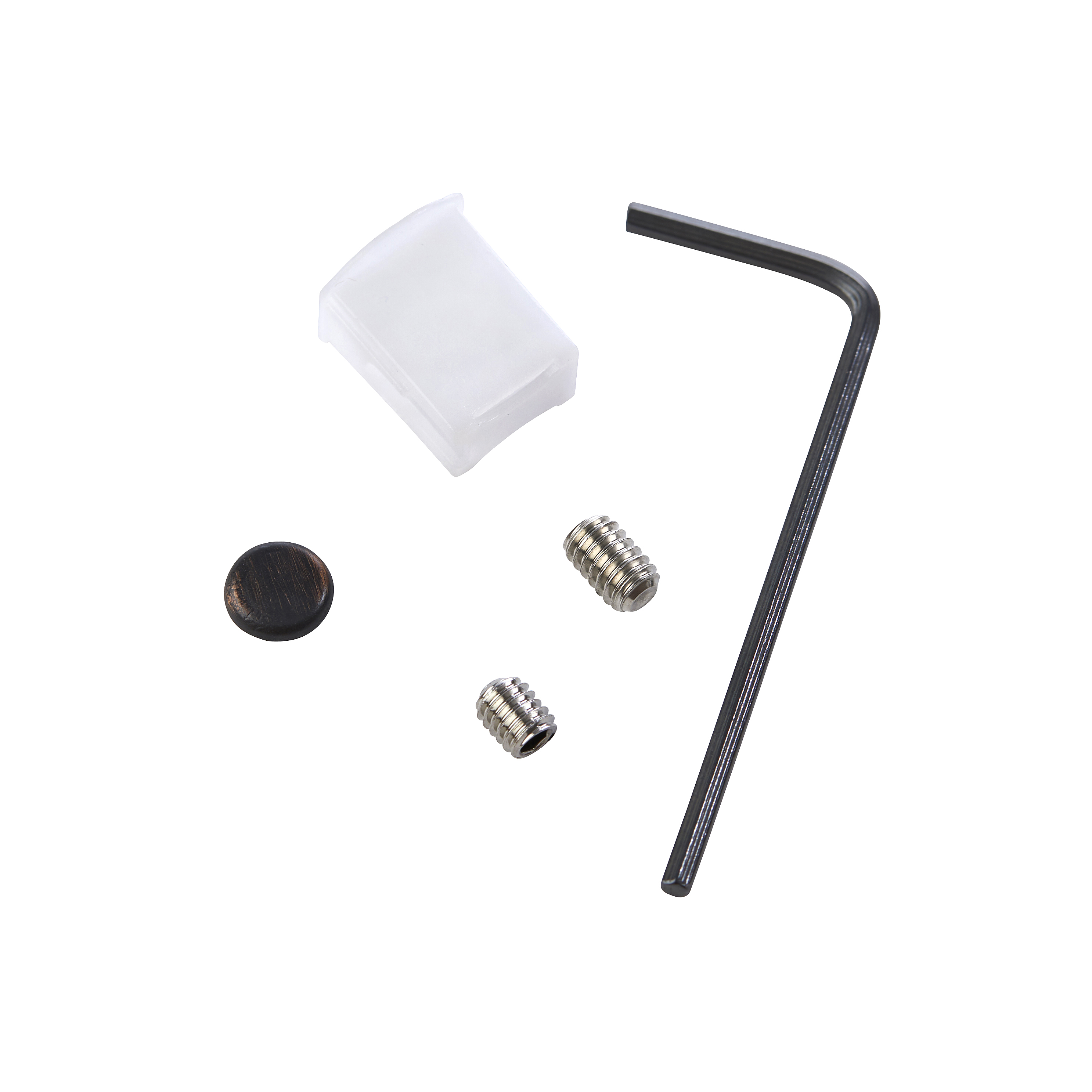 Plug Button, Wrench & Set Screw Kit